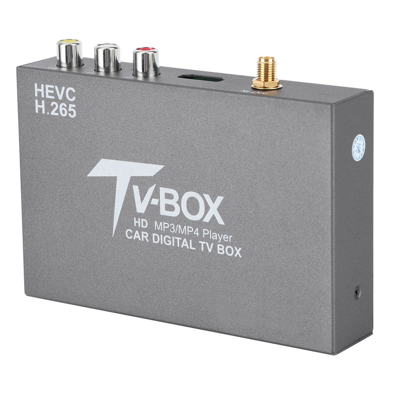 Car Digital TV Box Receiver Standrad H.265 6M/7M/8M Channel Band