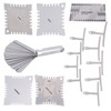 Guitar Measuring Set String Distance Height Radian Ruler Stainless Steel
