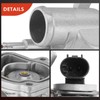 A-Premium Engine Coolant Thermostat Housing Assembly with Sensor Compatible with