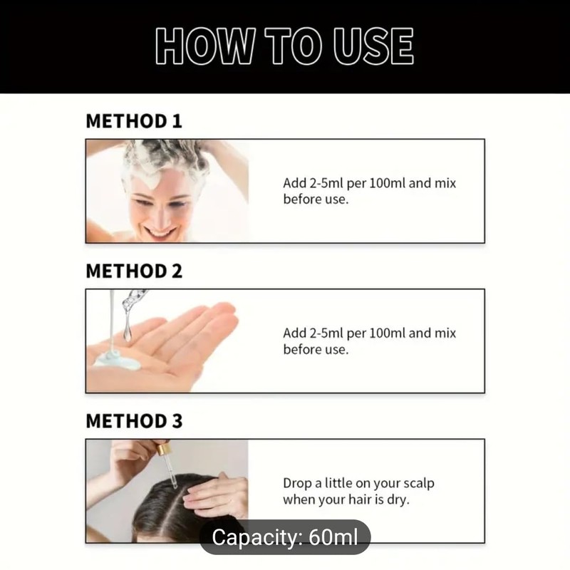Hair Loss Treatment Serum. Reduces Hair Loss. Increases Hair Density.,