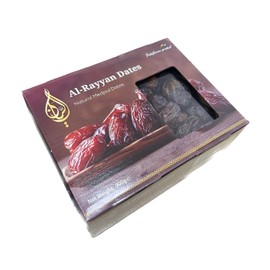 Yaffa Al-Rayyan Delicious and Juicy Mix Medjool Dates (Box of 900g) - All Natural, No Added Sugar, Free from Additives, Sustainably Grown and Hand-Picked Palestinian Dates