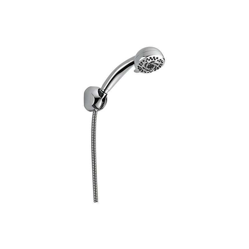 DELTA FAUCET 55436-PK Premium 5-Setting Fixed Wall Mount Hand Shower,