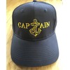 Anchor Boat Captain Hat Navy Blue Cap Embroidered