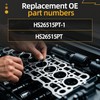 Engine MLS Head Gasket Set with Bolts Kit, for Toyota