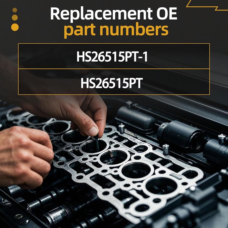 Engine MLS Head Gasket Set with Bolts Kit, for Toyota