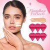 Veraly Set Esponjas Puffs Blender Polvo Triángulo Maquillaje