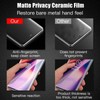fonefunshop Privacy Screen Protector Compatible with Pixel 7a Hydrogel