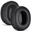 Levigo Protein Leather Headset Replacement Soft Ear Pads Compatible with