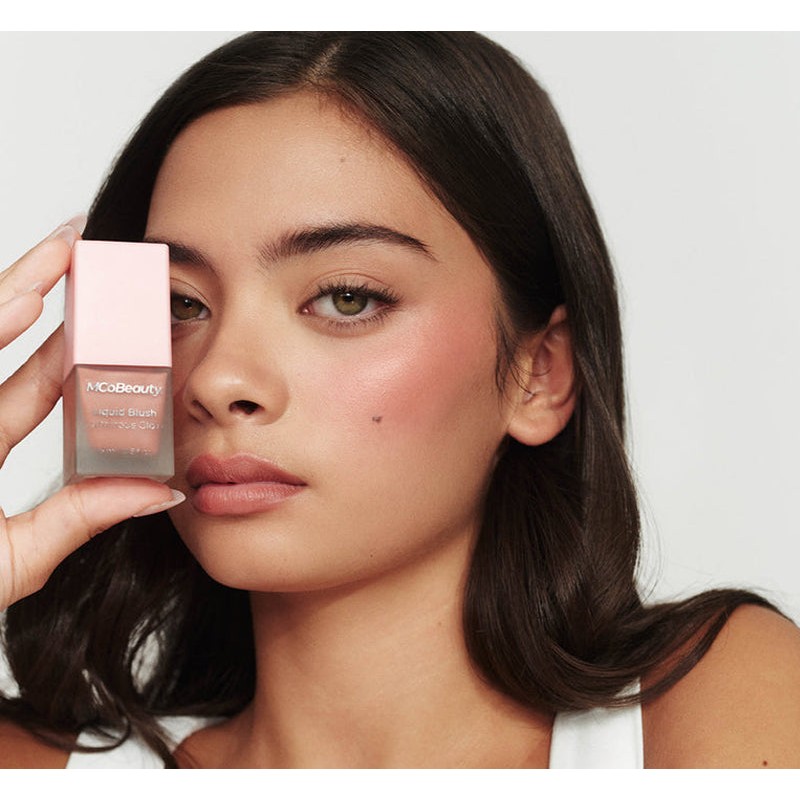 MCOBEAUTY LIQUID BLUSH LUMINOUS GLOW - BELLA VITA, MCOBEAUTY