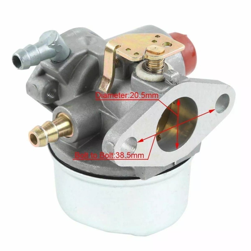 For Tecumseh 640025 640025C OHH55 OHH60 OHH65 Carb With Free