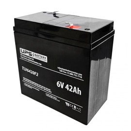 UPSBatteryCenter® 6V Battery for Chloride NMA79Y2