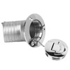 Boat Deck Filler 45° 316 Stainless Steel 38mm Flip Fill