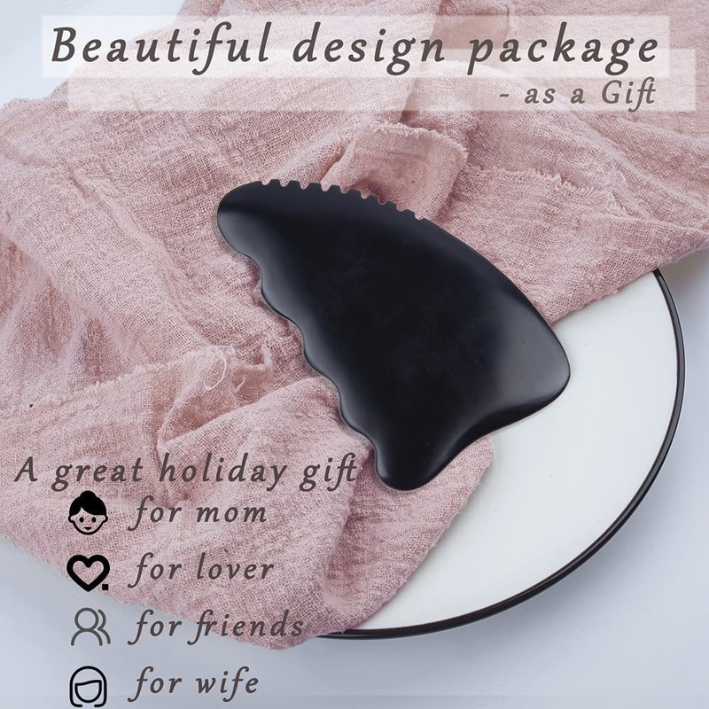 Gua Sha Facial Tools Face Massager Guasha Tool for Face