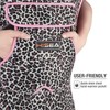 HISEA Neoprene Chest Waders Leopard Print Duck Hunting Waders for