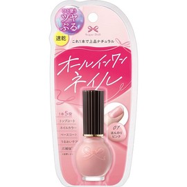 Sugar Doll All-in-One Nail S 01 _ Elizabeth's / 슈가돌 올인원 네일 S 01 _ 엘리자베스의