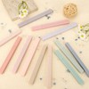 CFifHtOL Pastel Highlighter Set,12 Soft Coloured Highlighters,Gentle on Eyes &