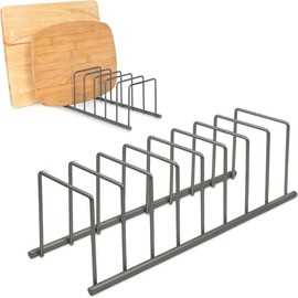 Spectrum Diversified Organizador de Cocina, Gris Industrial, 1