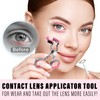 znfsz Contact Lens Applicator Tool, Eye Contact Remover Tool, Eye
