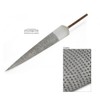 StewMac Dragon Hand-cut Rasp, Small, Coarse