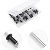 Wolfride Blind Rivets Aluminum One Size Fits All Blind Rivets