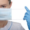 100 Pack Medical Disposable Face Masks for Protection, 3 Layers