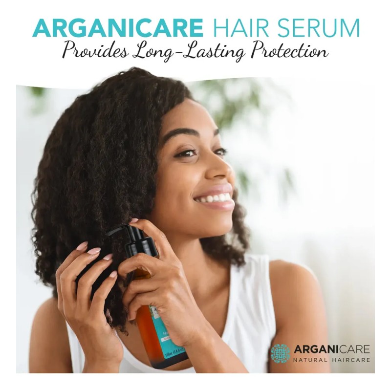 Sérum Para El Crecimiento Del Cabello Arganicare, Aceite De