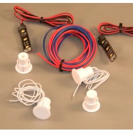 Watsons StreetWorks Courtesy light kit with hidden flush mont door jam switches