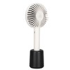 Portable Handheld Fan 3 Levels Automatic Shaking Head USB Rechargeable