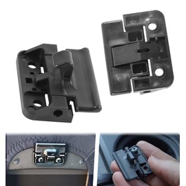 (2 Pack) Center Console Cover Lock Sub Assy Center Console Armrest Lid Latch Fit for Toyota Camry 2002-2006, Sienna 2004-2010, Tacoma 1995-2001 Replace 58908-32050
