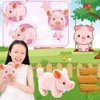 Liberty Imports My Pet Pig, Electronic Plush Piggy Toy Piglet