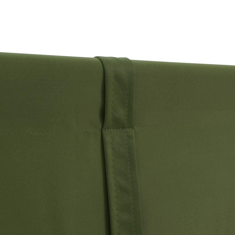 DWCN Blackout Curtains-Tie Up Shade for Window Thermal Insulated Room
