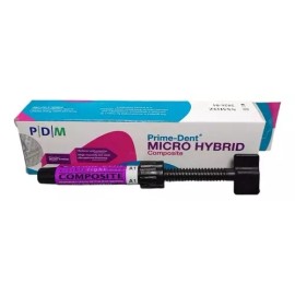 Prime Dental Resina Dental Micro Hybrid Prime Dent  4.5 Gr