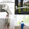 Window Locks Child Proof, QYESWHSR Sliding Glass Door Lock for