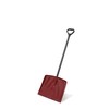 Suncast 12-Inch Kids Snow Shovel with Durable Galvanized Steel Wear