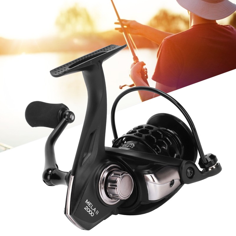 Spinning Reel 13+1 Bearings 5.0:1 Gear Ratio Left Right Interchangeable