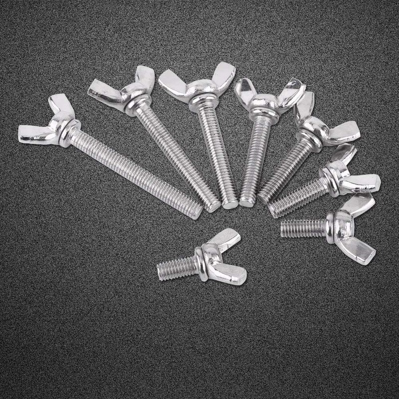 m5 wingnut screws butterfly m5 bolt M5 Screws 5Pcs/Bag 304