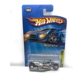 Hot Wheels 2005 First Editions Realistics #4 Airy 8 #2005-4 Collectible Collector Car Mattel 1:64 Scale
