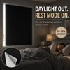 95-98% Blackout Self-Adhesive Window Curtain Cloth Shade