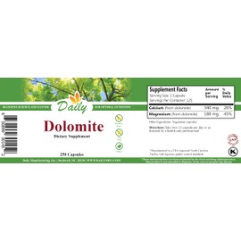 Daily Manufacturing Dolomite