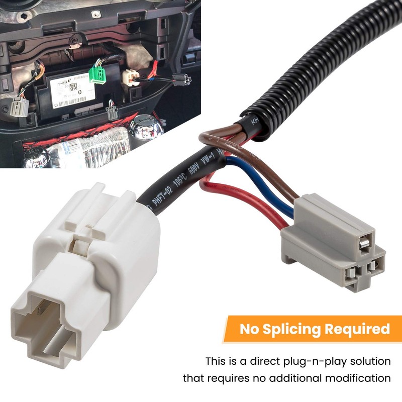 E-cowlboy 12 Volt Power Adapter for 1999-2025 Jeep Wrangler TJ