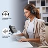 Arama RJ9 Telephone Headset with Noise Canceling Mic & Corded