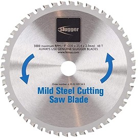 Jancy Slugger by Fein - Mild Steel Cutting Saw Blade - 9", 48 Teeth - 63502009540