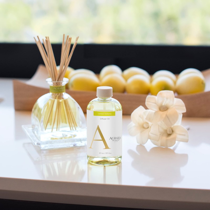 Mediterranean Jasmine Diffuser Refill, 8oz