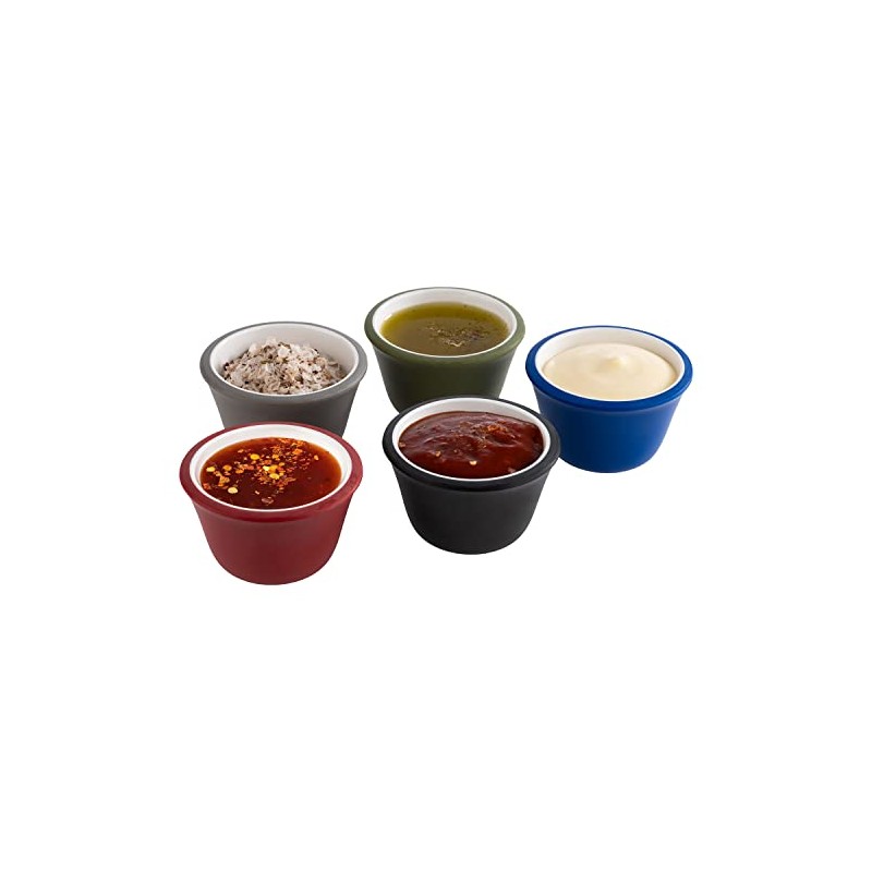 APS 85244 Dip Bowls Set of 6 Melamine Diameter 6
