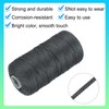 sourcing map Nylon String Cord 1.5mm x 218 Yards Macrame