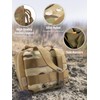 OneTigris MOLLE Pouch, Tactical Admin Pouch Belt EDC Tool Organizer
