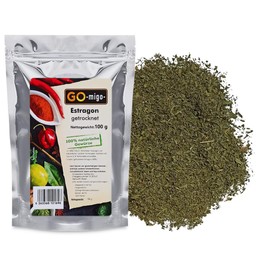 100 g Tarragon Dried Rubbing Herbs Natural 0.1 kg