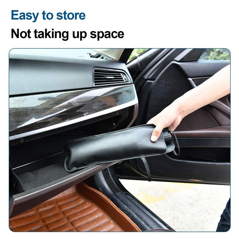 helloleiboo Car Windshield Sun Shade UV Rays and Heat Sun