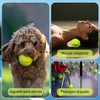 Pelotas de Tenis Presurizadas - Fieltro Resistente, Goma Elástica