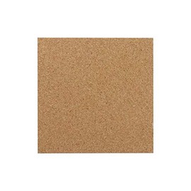 Kawaji Shoten Cork Sheet Medium Grain 11.8 x 11.8 x 0.2 inches (300 x 3